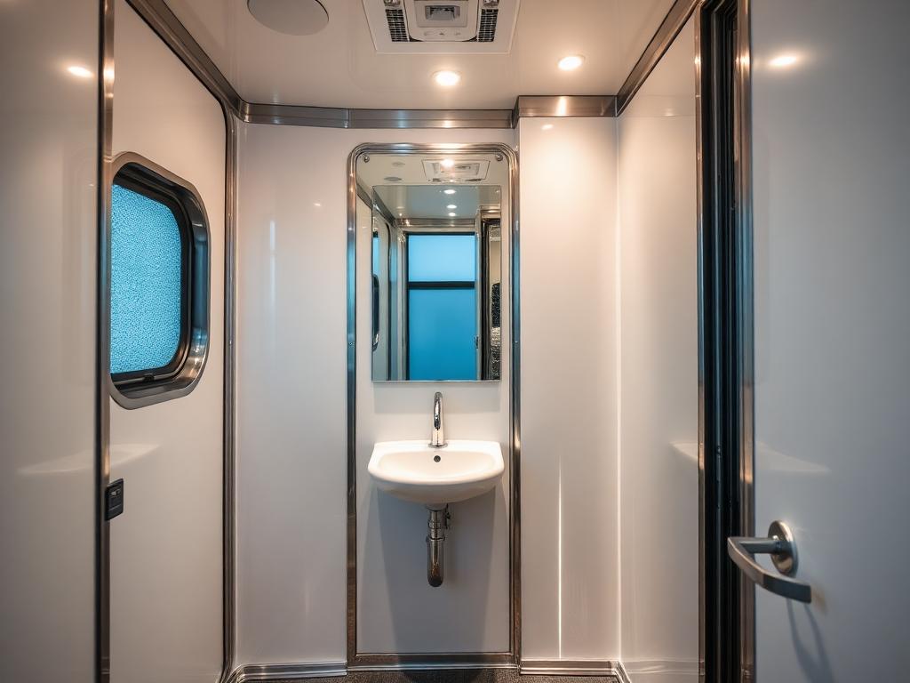 Luxury Restroom Trailers in Mexia, TX